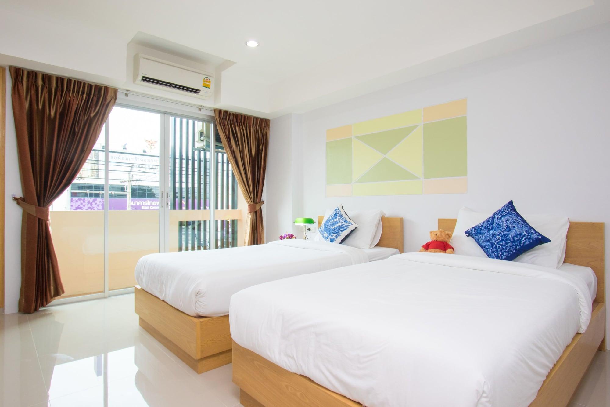 Aparthotel Jr Mansion On Nut Soi 25 Bangkok Exterior foto